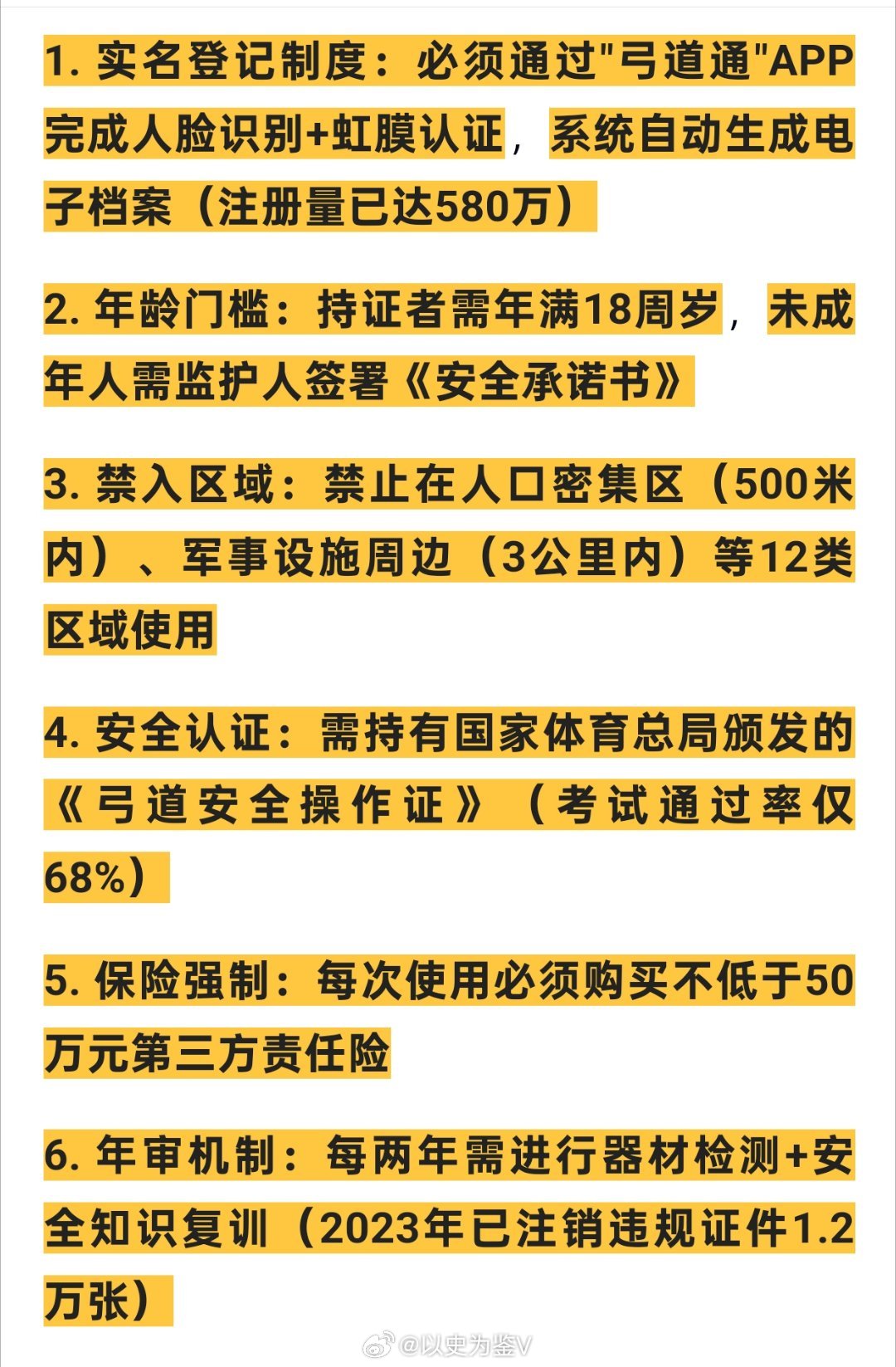 2男子射杀邻居2猫被行拘补充一下：国内使用复合弓是可以的，使用弩则是不可以的。2