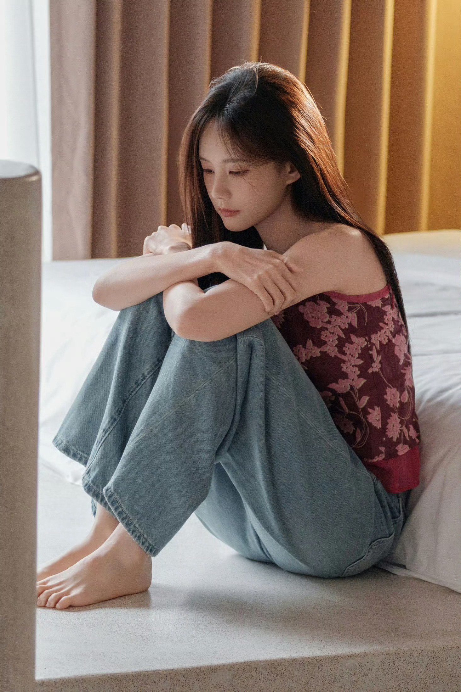 李一桐最新物料桐妹日常好清新[爱心]🤩​​​