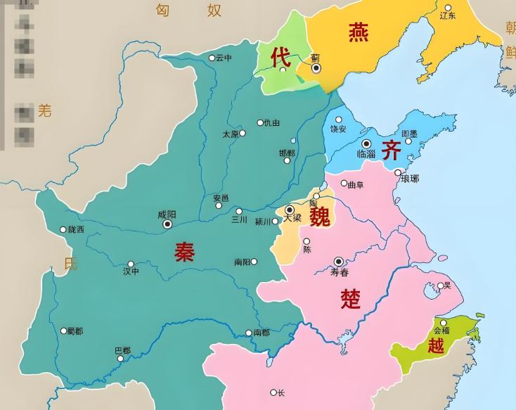 魏国在被灭之前，得有多么绝望！三家分晋后的韩国和赵国，先后被秦国所灭！魏国自己的