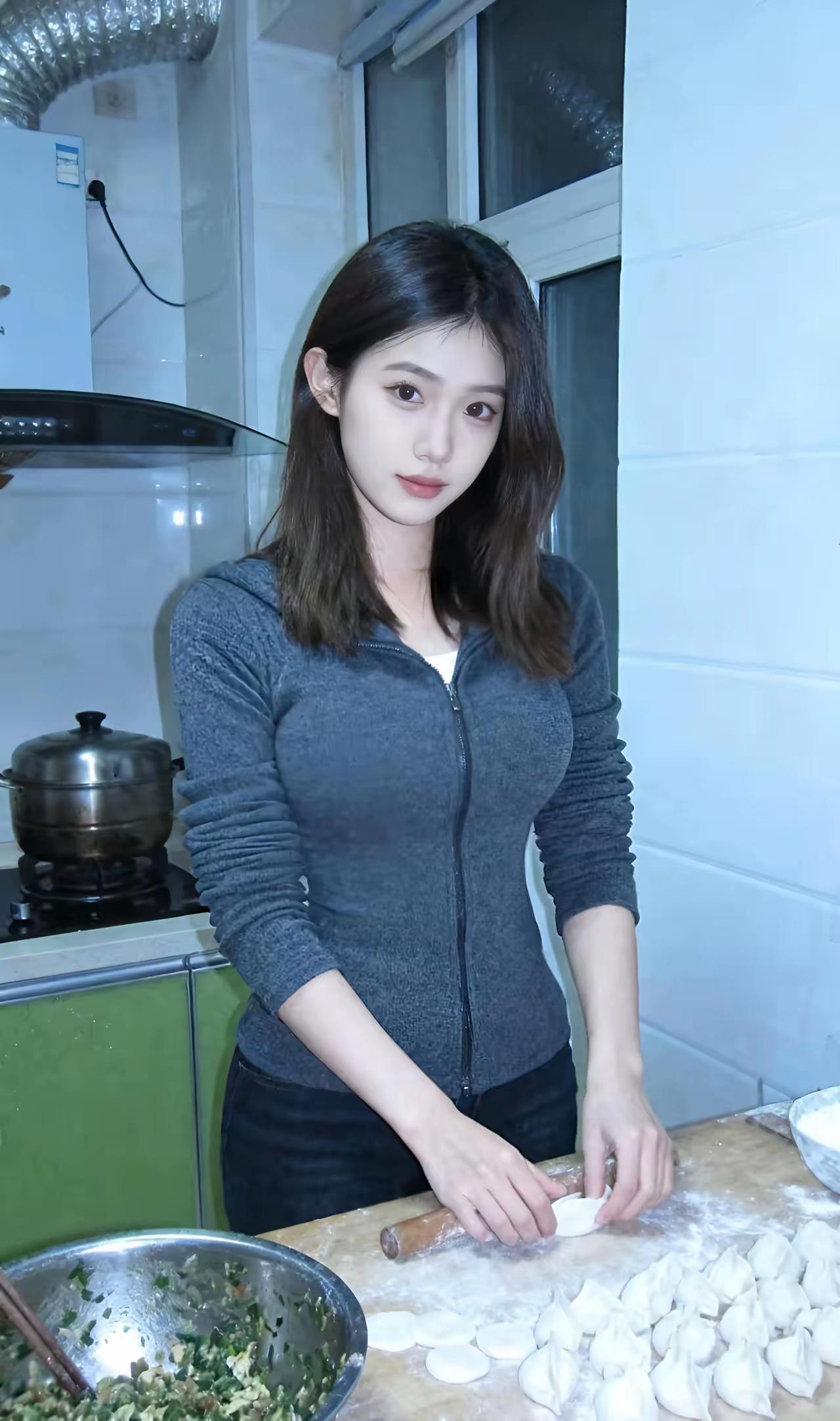 新手妈妈自制美食，宝宝最爱的饺子！🥟💕当心累的时候你喜欢怎样度过?黑色服饰