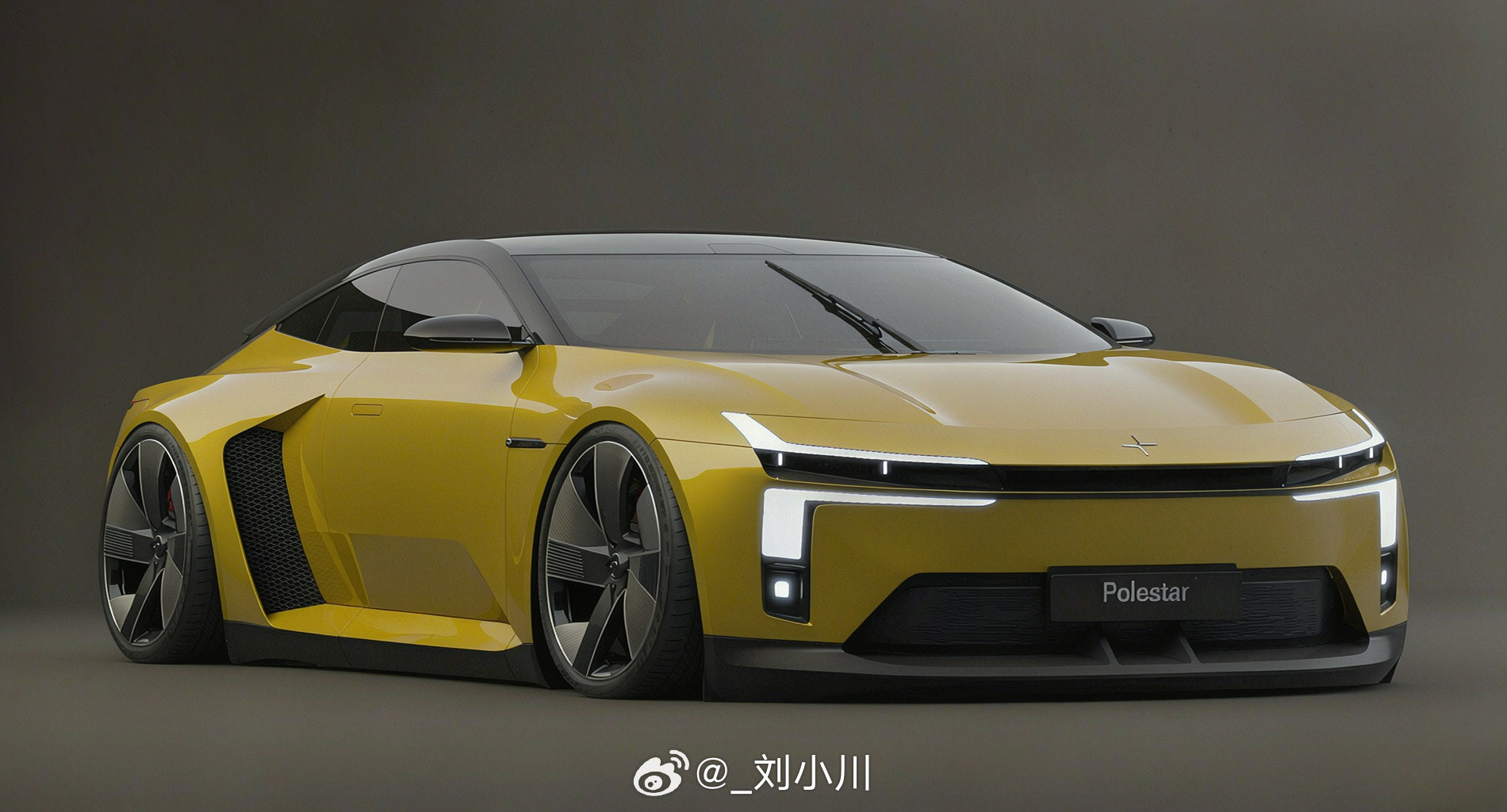 极星Formula2030概念设计极星正式公布Formula2030概念车
