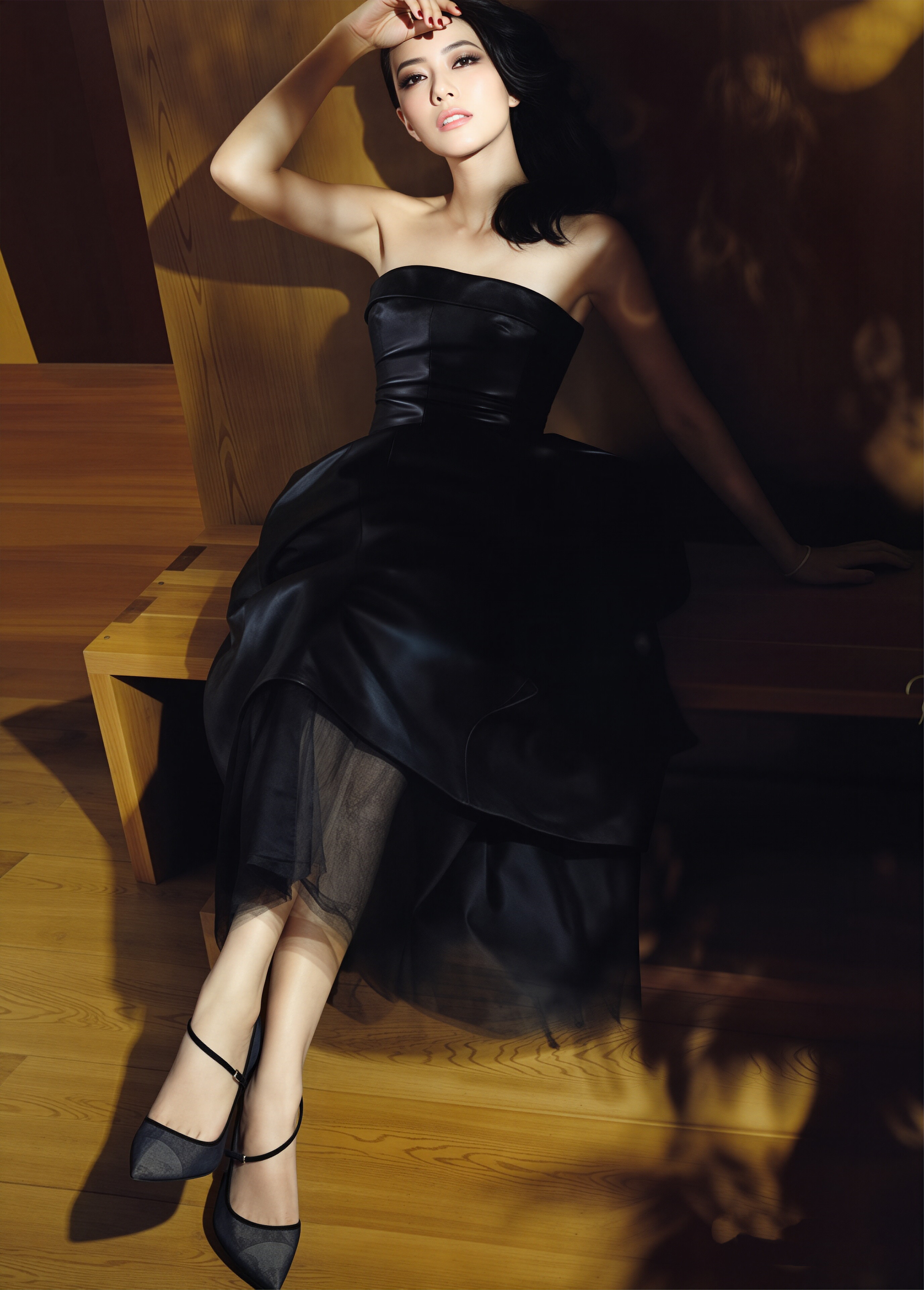 高圆圆原来这才是电梯镜子真正的用途