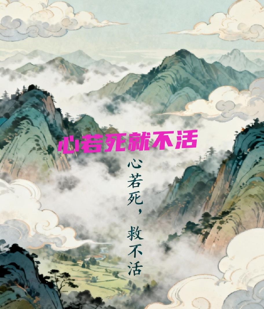 因癌症死亡的人大多数是在认识上早就出了大问题，以为是绝症…自己真确定癌…以为自