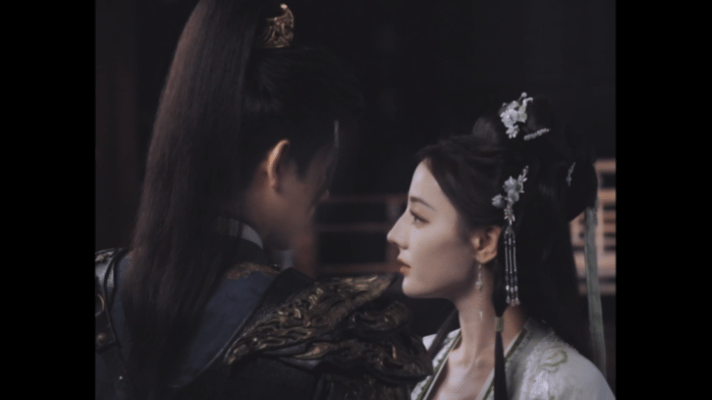 迪丽热巴陈飞宇吻戏救命，这双向救赎的味道给我嗑爽了啊