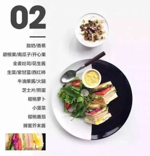 一周早餐食谱大全