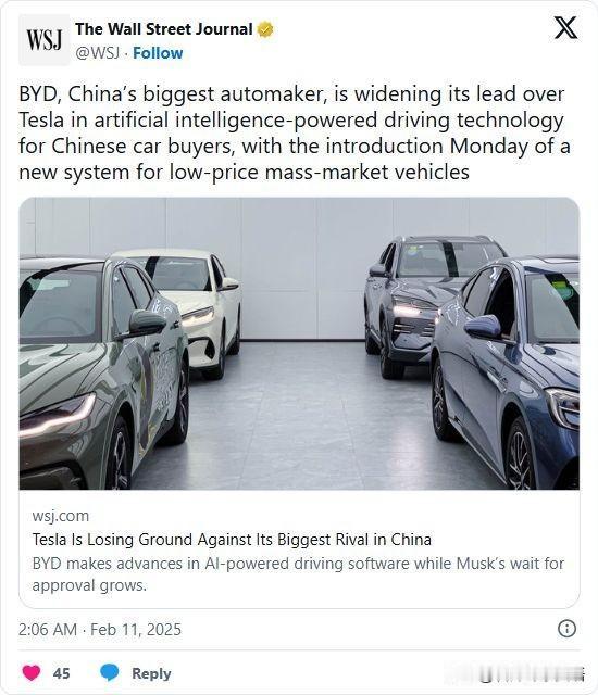 双语简讯：BYD,China’sbiggestautomaker,is