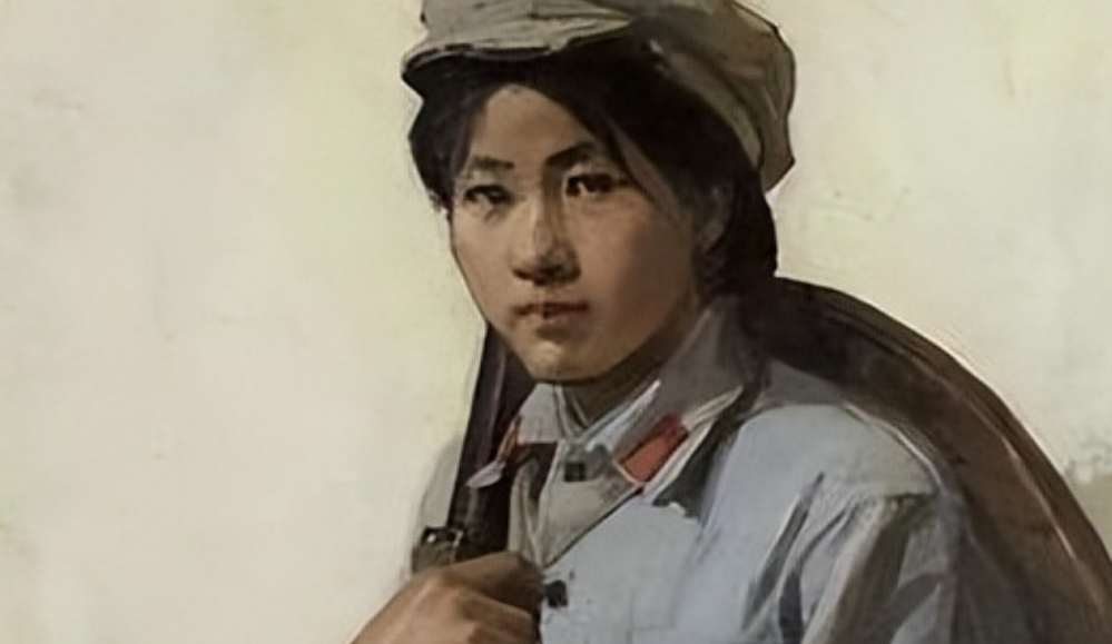 1937年，地主王学文发现一20岁女兵躺在家门口，见四下无人，他当即将女兵扛到了