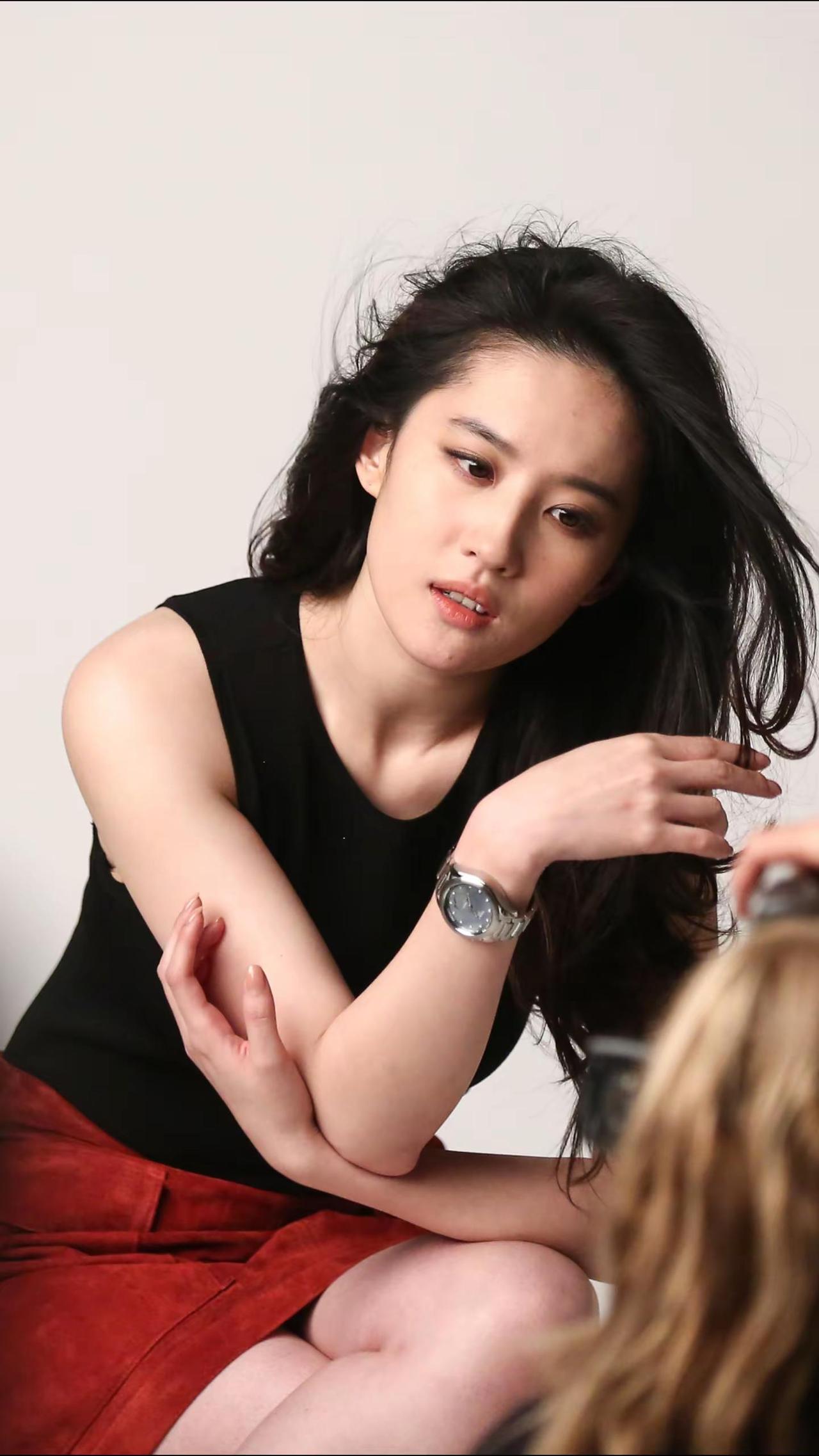 神仙姐姐刘亦菲的神仙棚拍。生图比精修好看的刘亦菲刘亦菲女神刘亦菲向全世界安利