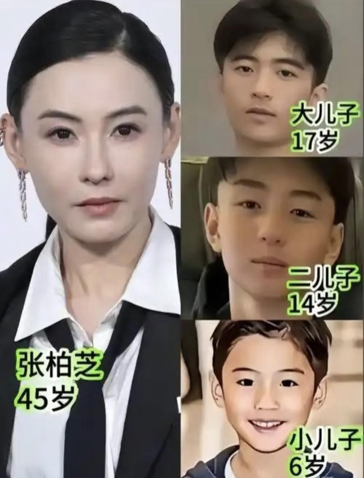 张柏芝三胎儿子Marcus的生父之谜，大家猜了这么多年。现在看看孩子的脸