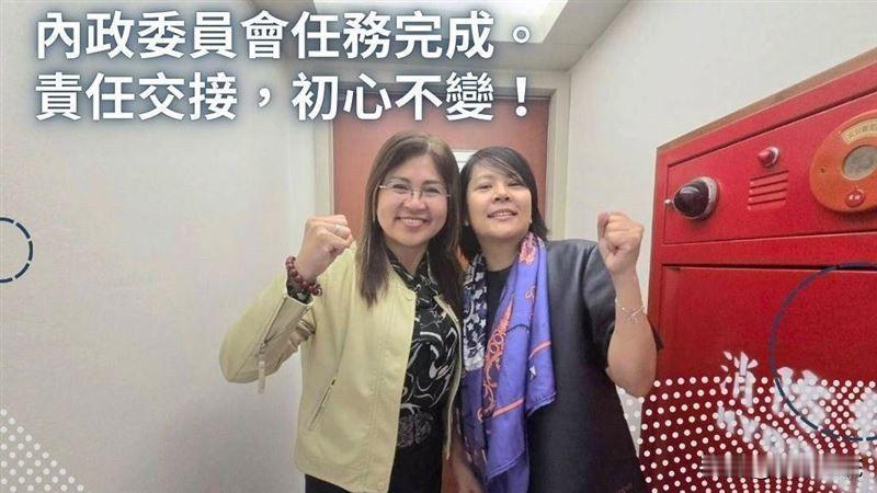 李贞秀2月3日就职麦玉珍喊交棒民众党6位立委将在2月1日请辞，而李贞秀2