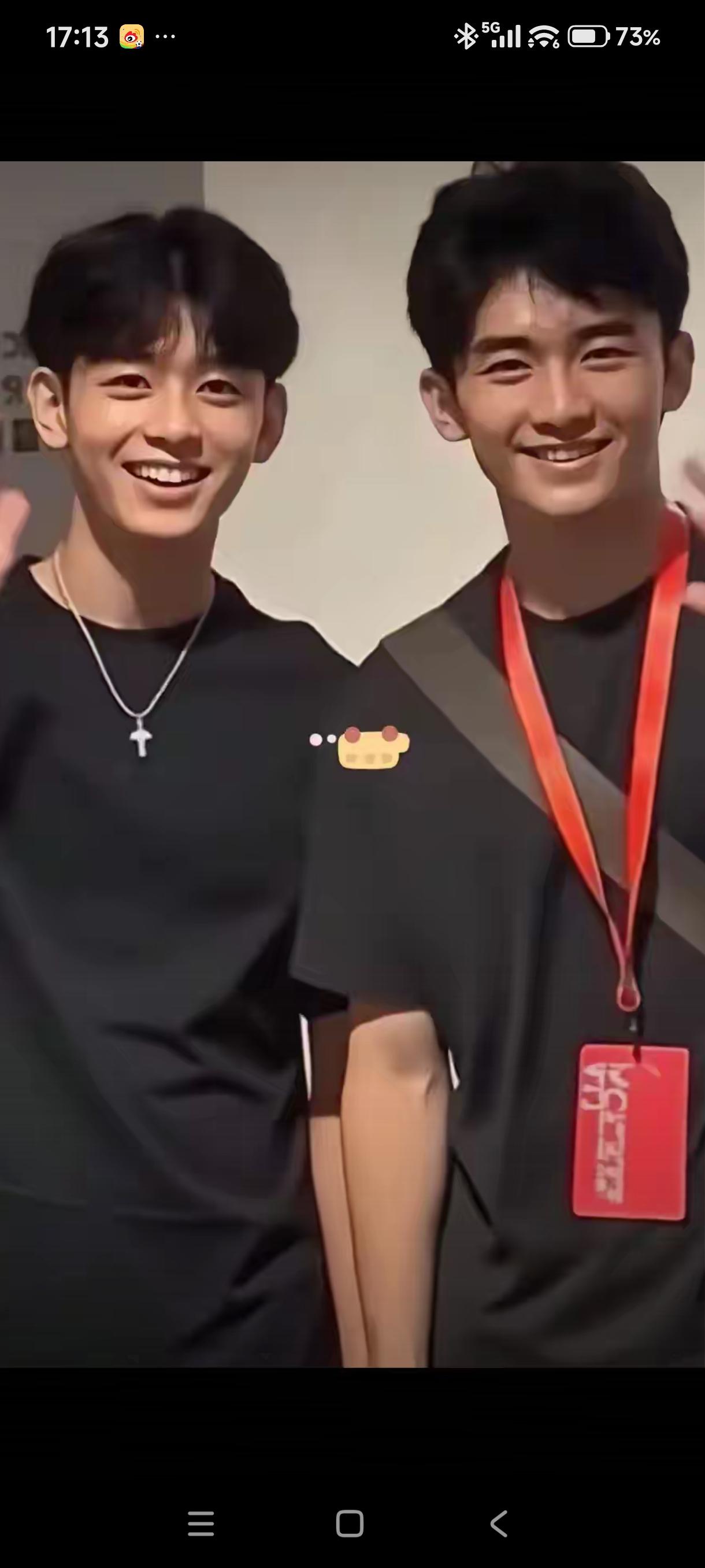 这是张柏芝和谢霆锋的两个大儿子，不得不说，遗传基因真的太重要了！