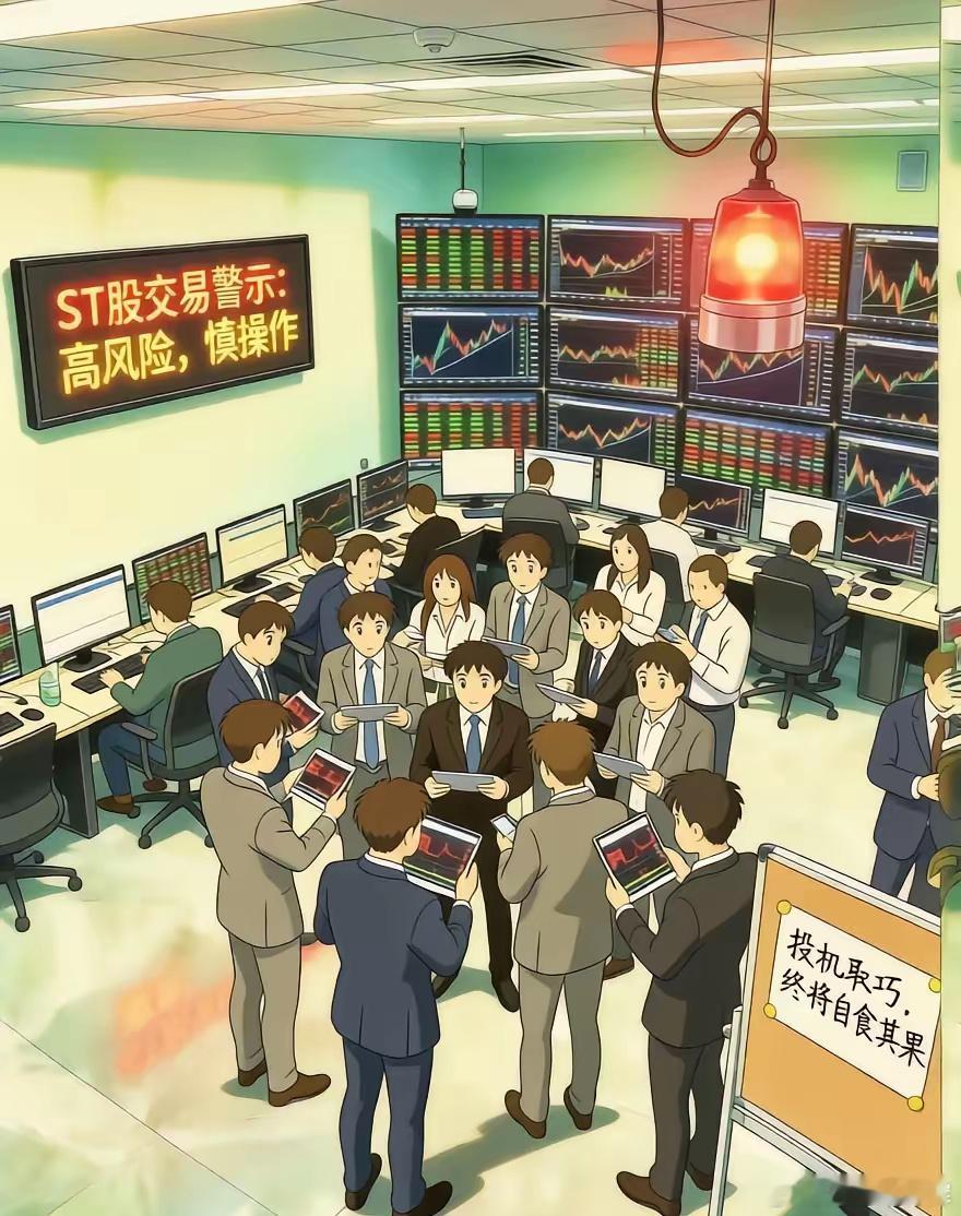 国家队一边倡导长线价值投资，一边恢复ST10%的波动限制，这背后的原因是什么？很