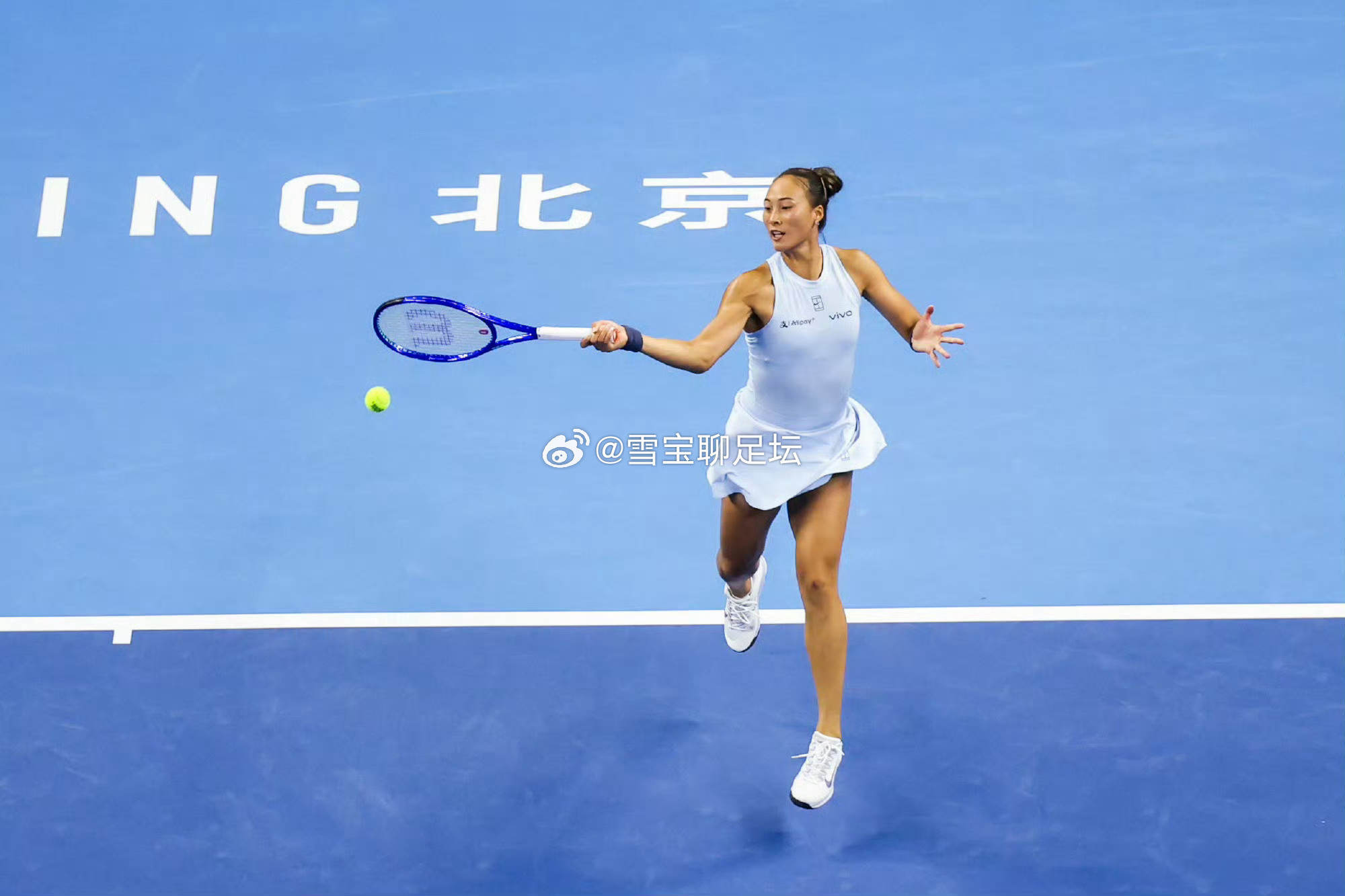 郑钦文收获中网正赛外卡🎾美网状态火热，主场出战WTA1000👏👏中网官方官宣！郑钦文拿到202