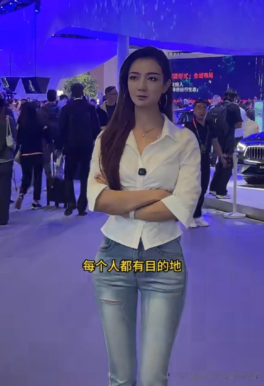 去逛年展有多少是冲车去的[捂脸哭]