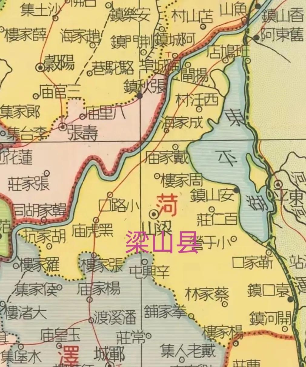 1986年梁山县划归东平县的区域是8个乡镇还是5个乡镇？1985年年底，根据国