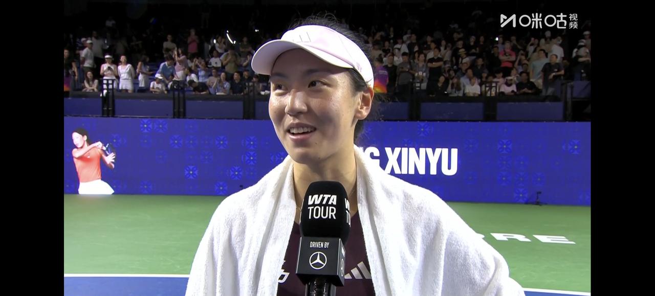 WTA新加坡站女单次轮，王欣瑜晋级女单八强9月24日，Wta新加坡站女单次轮
