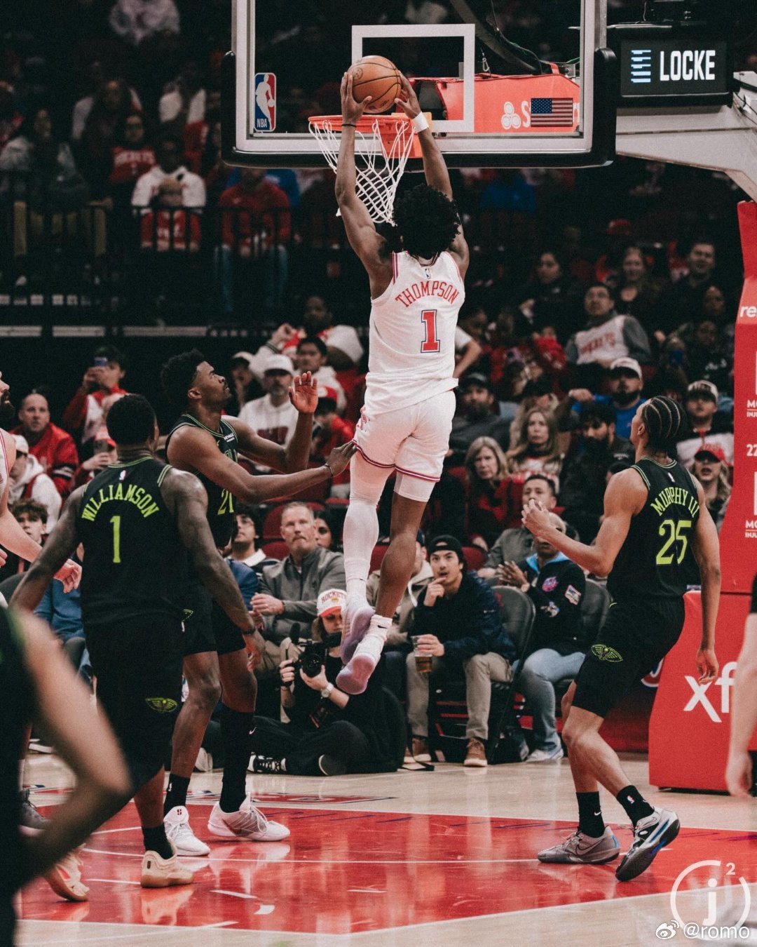 KirkGoldsberry:阿门·汤普森一个令人失望赛季？100%是的。他