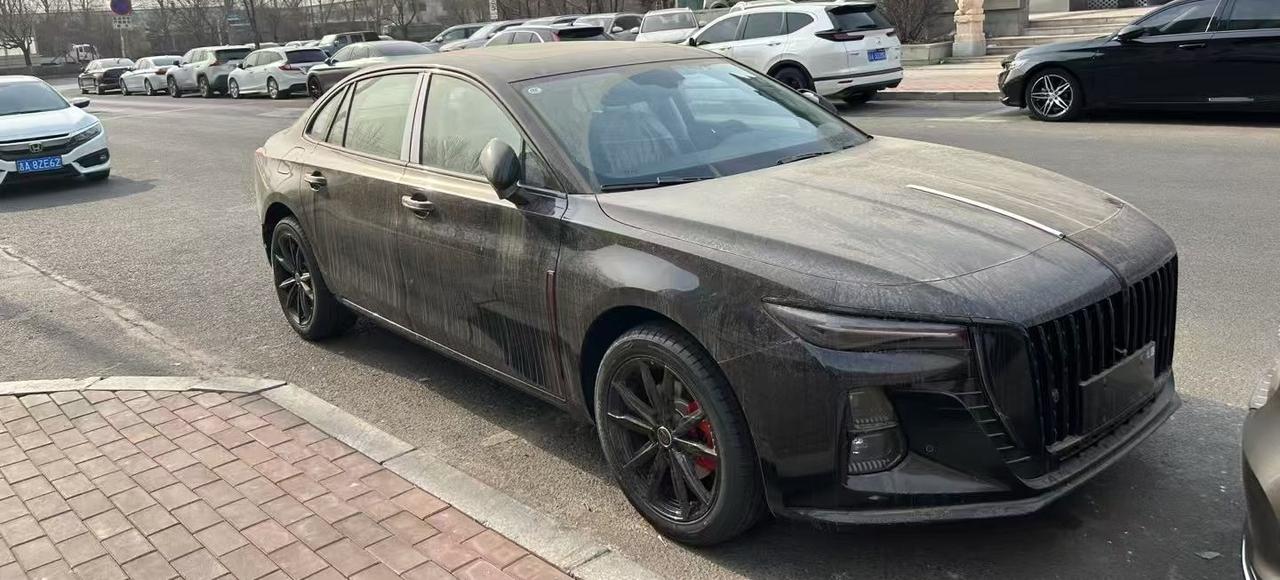 新到红旗H525款1.5T玄影200万纪念指导价172800裸车99800