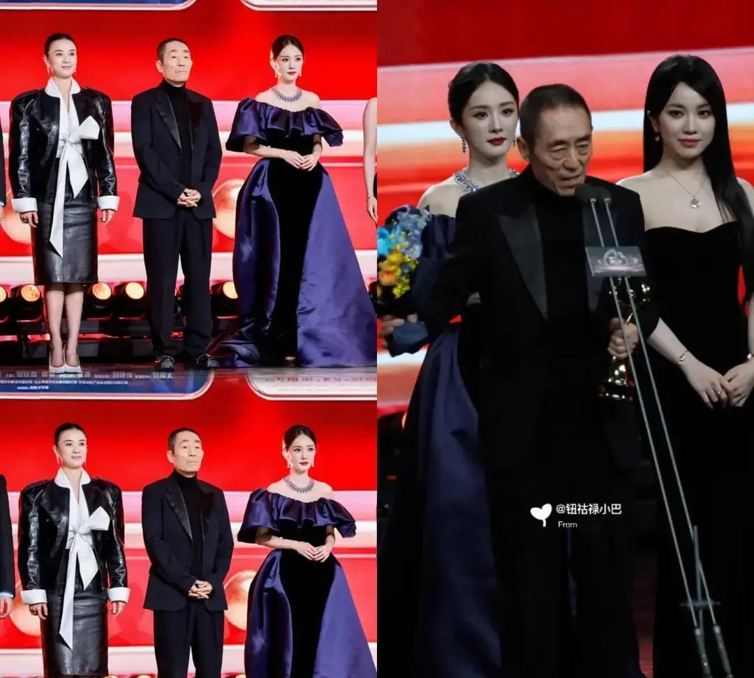 张艺谋新片《惊蛰无声》昨天官宣，海报上四个字像用毛笔蘸水写的，湿哒哒往下滴。