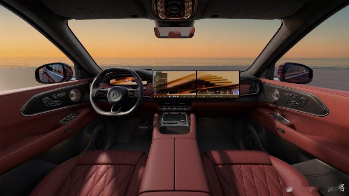 吉利发布舱驾融合关键成果吉利牛了，关键词：舱驾融合！当地时间3月17日，在N