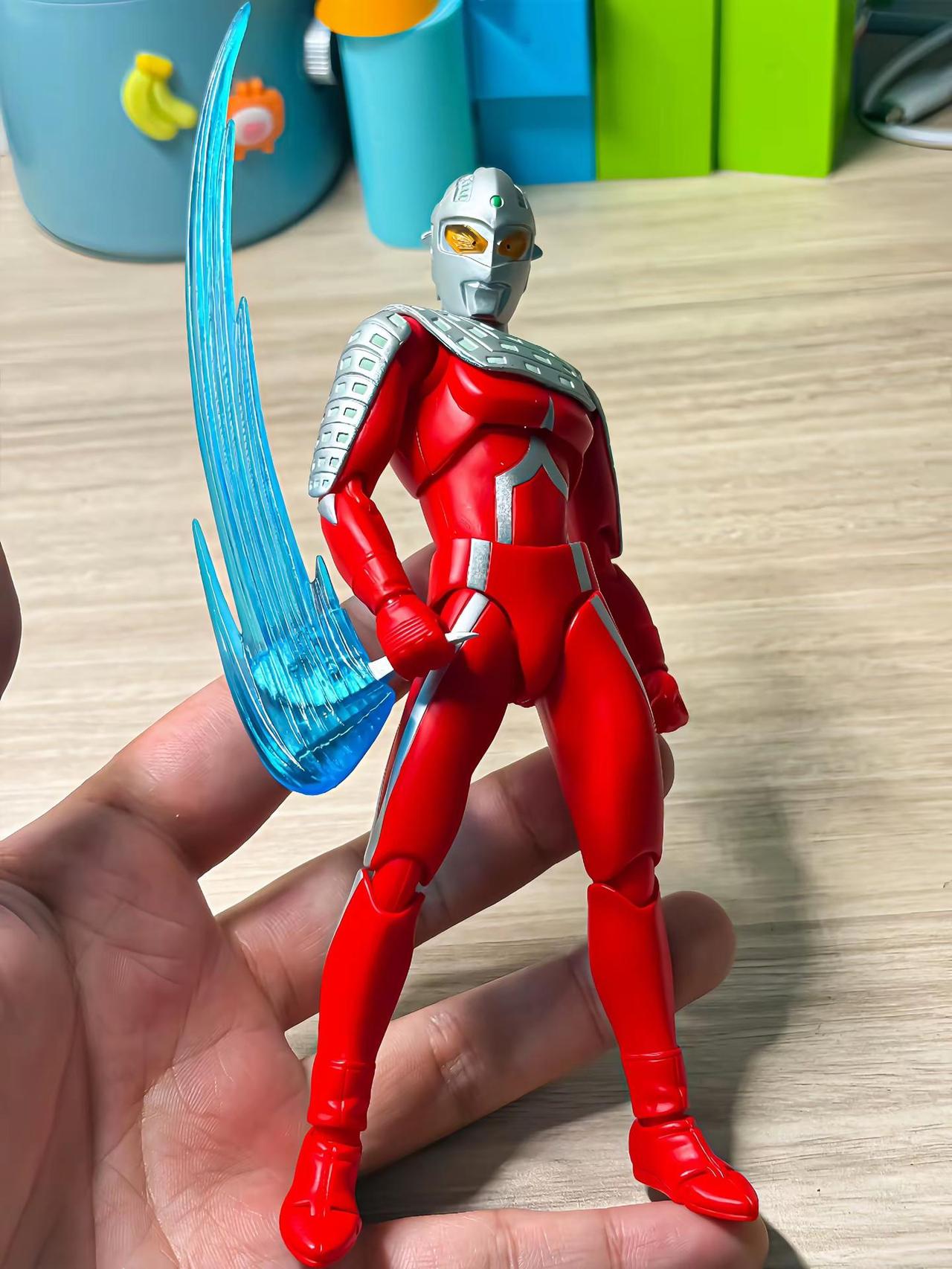 “老物件拿出来一样还是那么亮眼act依旧能打”赛文奥特曼act赛文奥特曼大