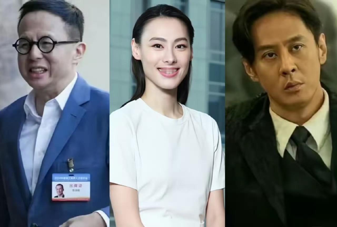梁洛施五官大气舒展为何偏偏喜欢五官凑在一起的长相呢？前男友李泽楷，五官真的很