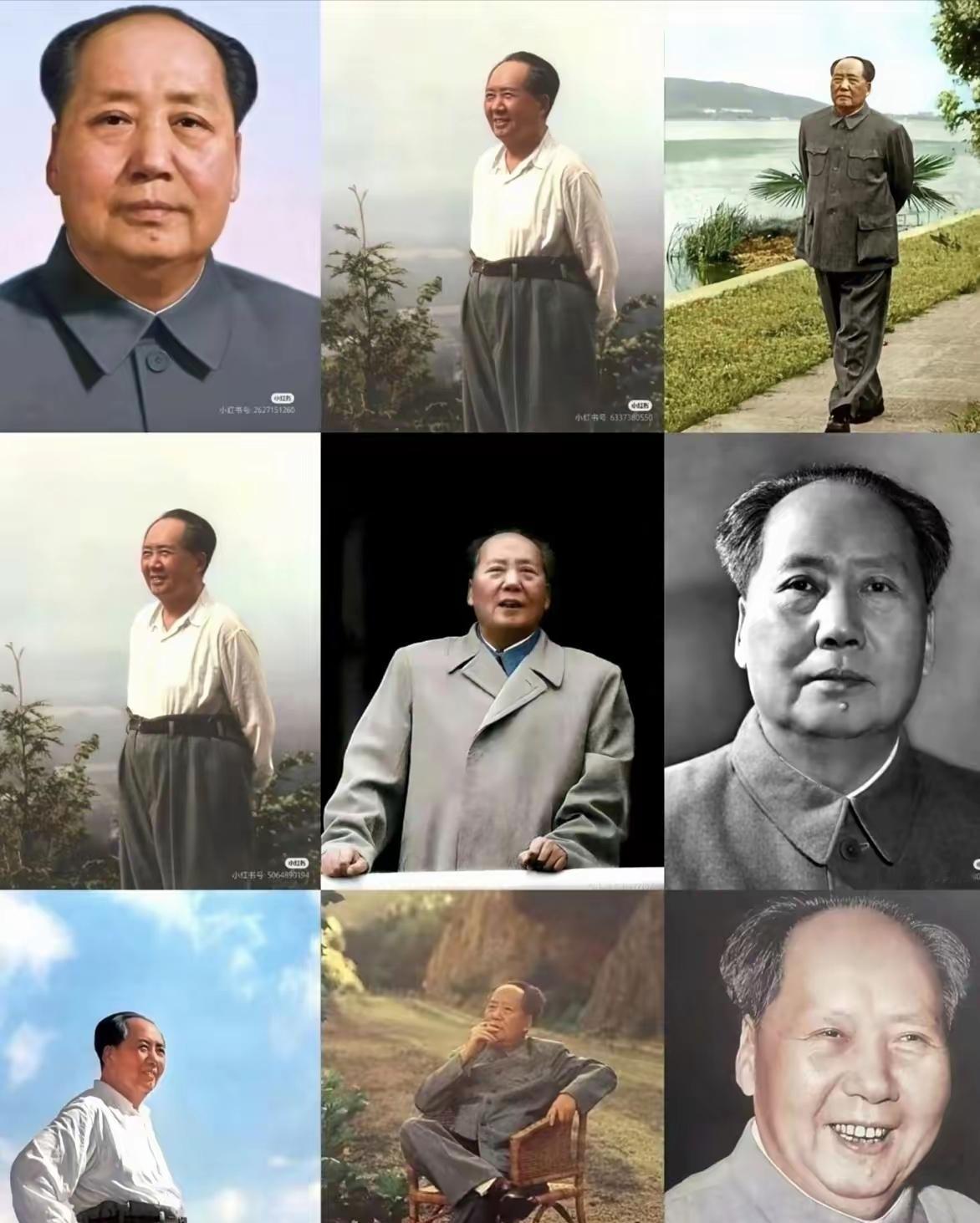 昨晚《新闻联播》里提到毛主席，激动的睡不着觉了！看到不少网友也在讨论。有人说：现