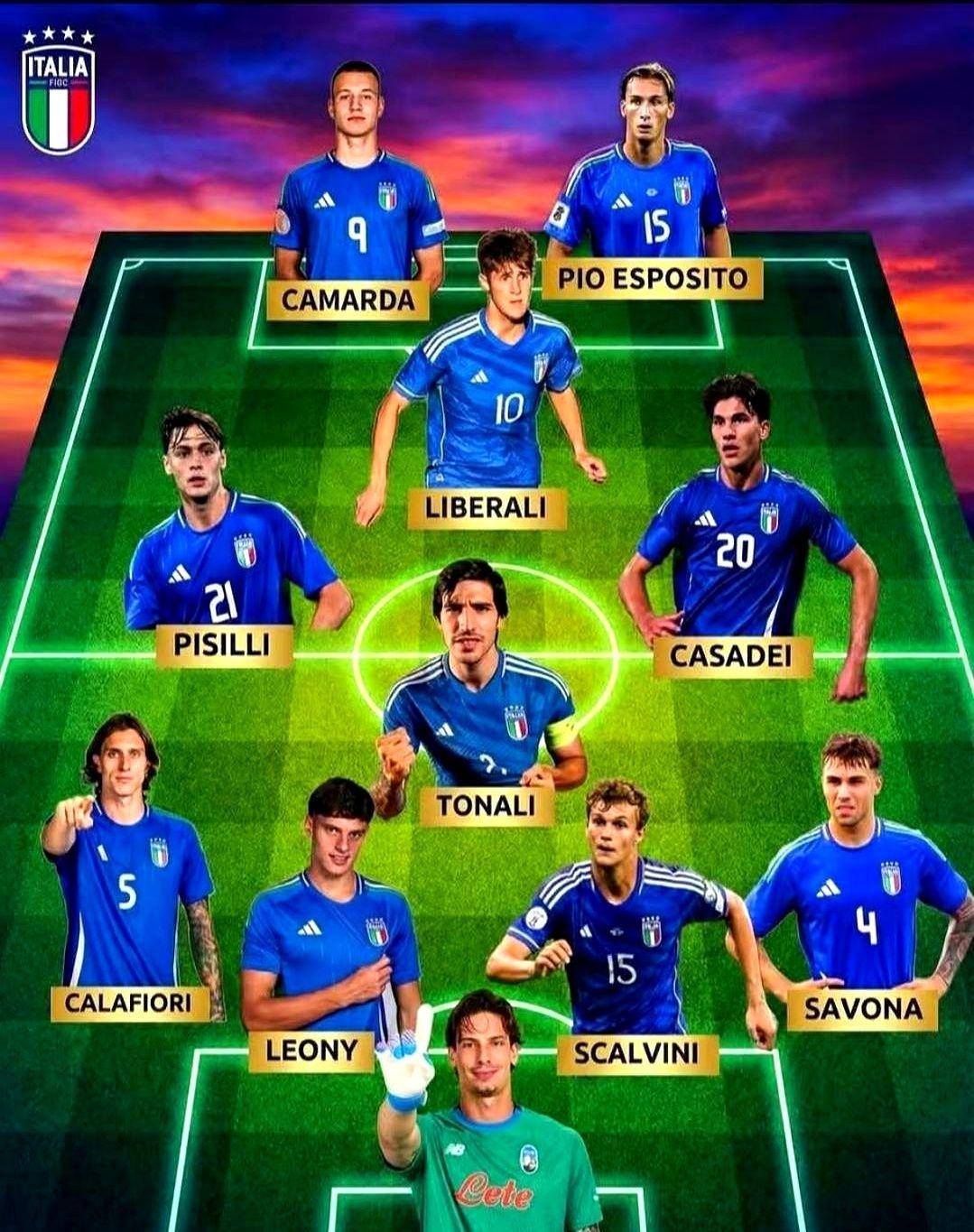 意大利国家队这阵容，有点看不懂了……最新数据，队里30岁以上的球员占比居然高