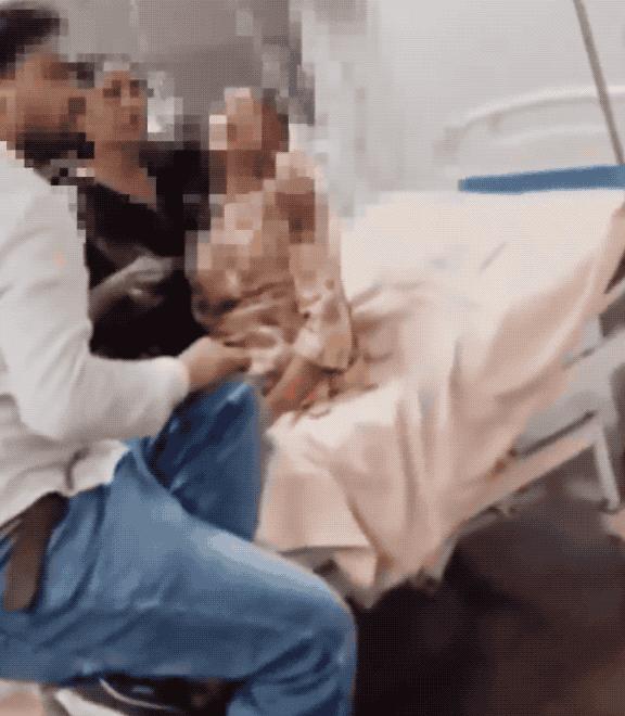 13岁的小姑娘，被32个畜生关了五天五夜。灌酒、轮奸、蹂躏，救出来的时候人已