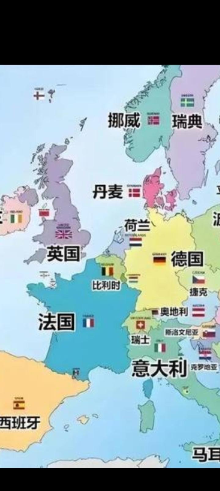 法国是欧洲唯一的变数，这就是我们善待马克龙的原因。英国有任何大的动作绕开法国就