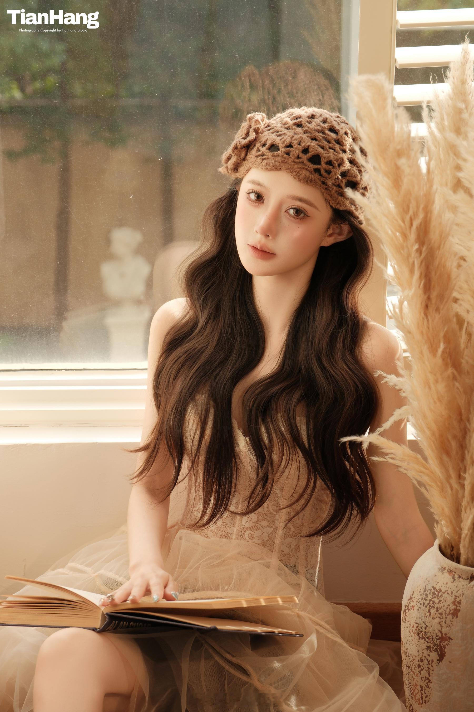 🍂那年秋天风遇见云我遇见你💫🧚🏻‍♀️：天航工作室韩系少女心少女写真