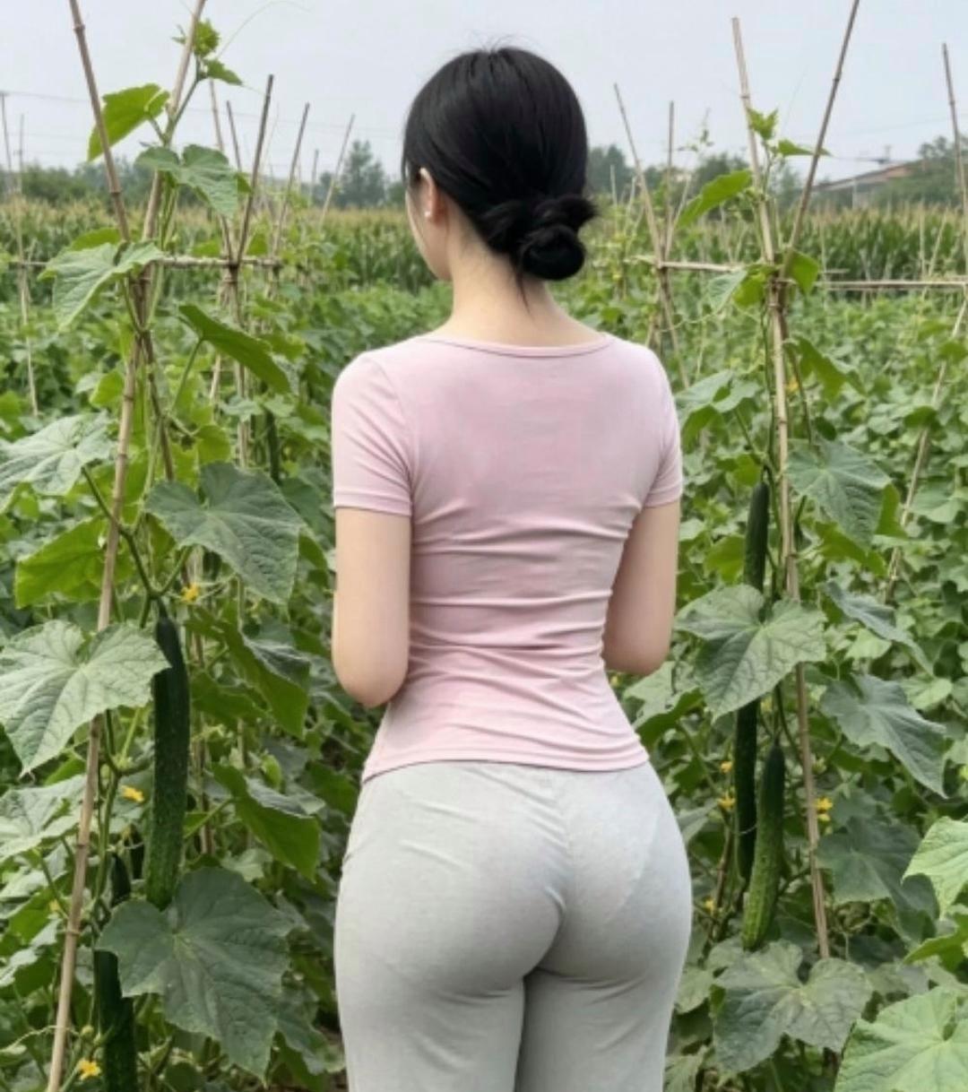 这是我精心打磨的菜园，随手摘了个瓜果清甜爽口，远离城市喧嚣的田园小日子，有多少人