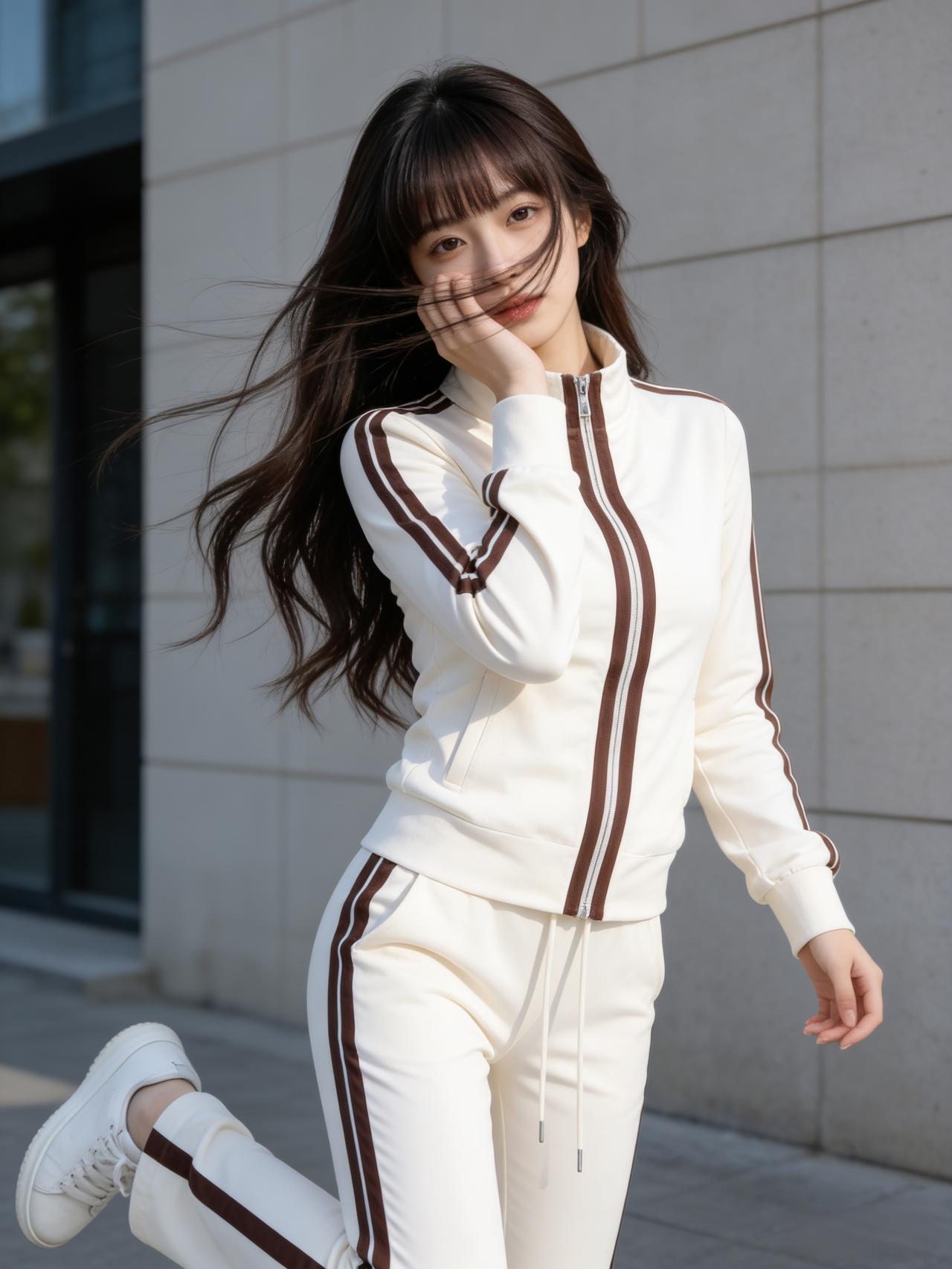 闲坐小窗，静看流云舒卷，风轻日暖，时光悠然。心底藏着一抹温柔期许，悄悄暗许芳心，