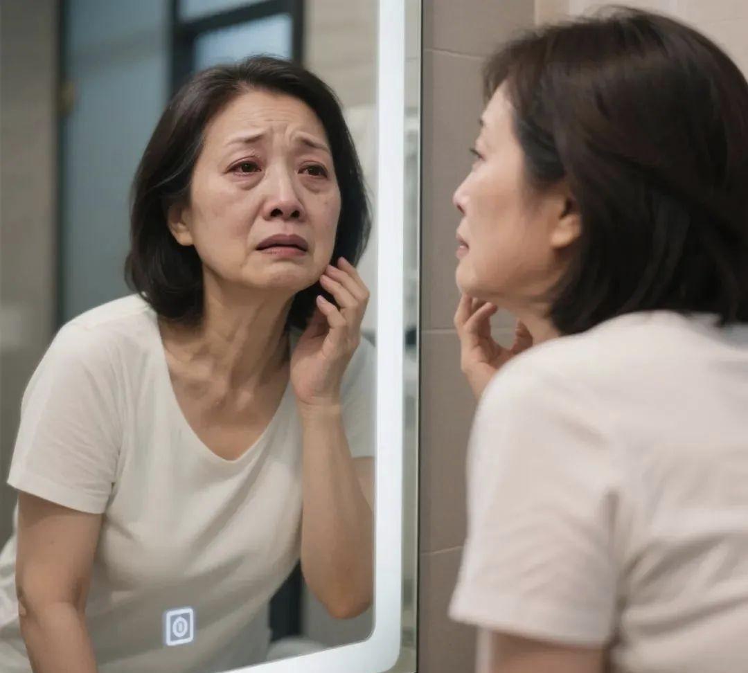 女人最大的错觉是，以为自己比同龄人年轻，以为自己看上去比实际年龄年轻。昨天，和
