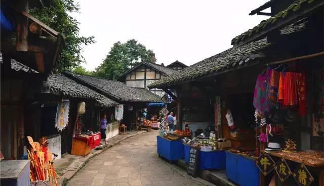 绵阳适合周末游的8个古镇 <wbr>踏青必备!