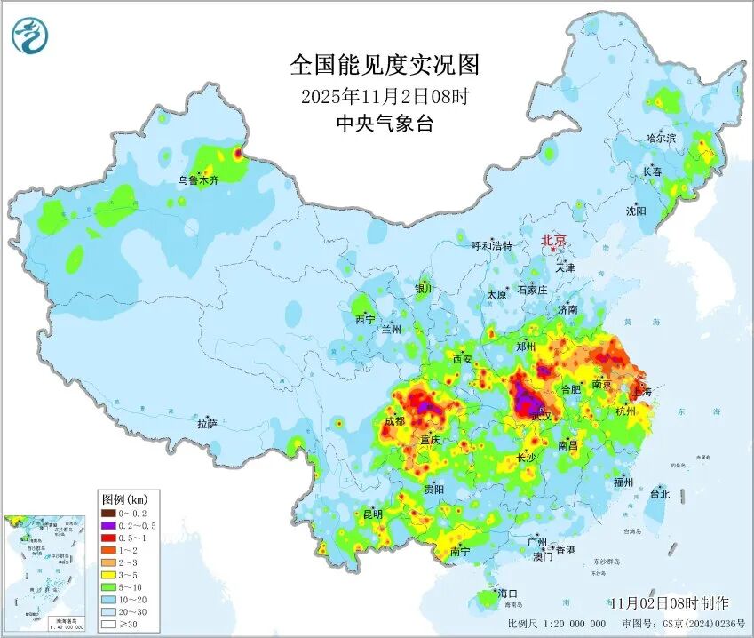 明日降温, 冷空气来去匆匆, 周三起最高温回升至20度+