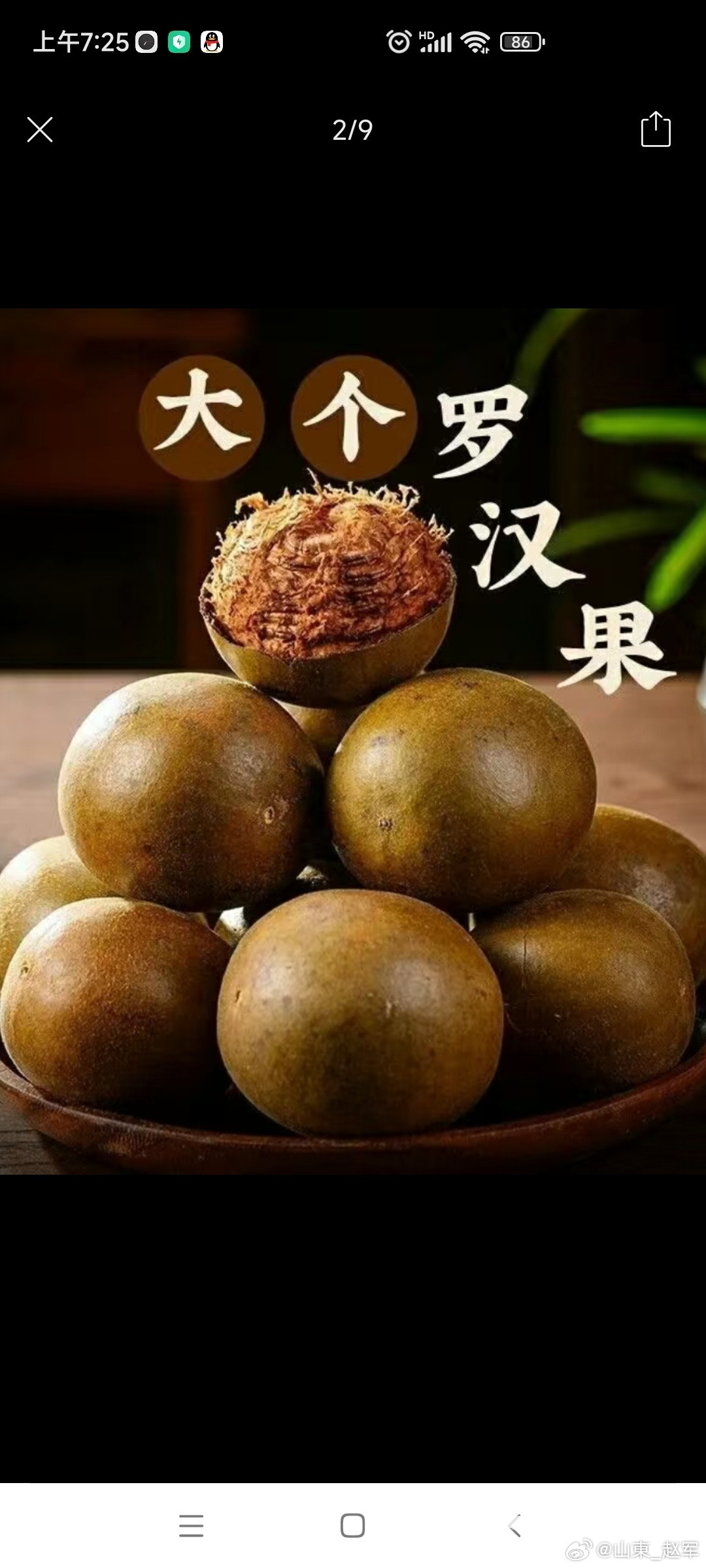 入秋后润肺就靠它！清热润肺还化痰利咽，便秘也能缓解罗汉果【性味与归经】甘，凉。归