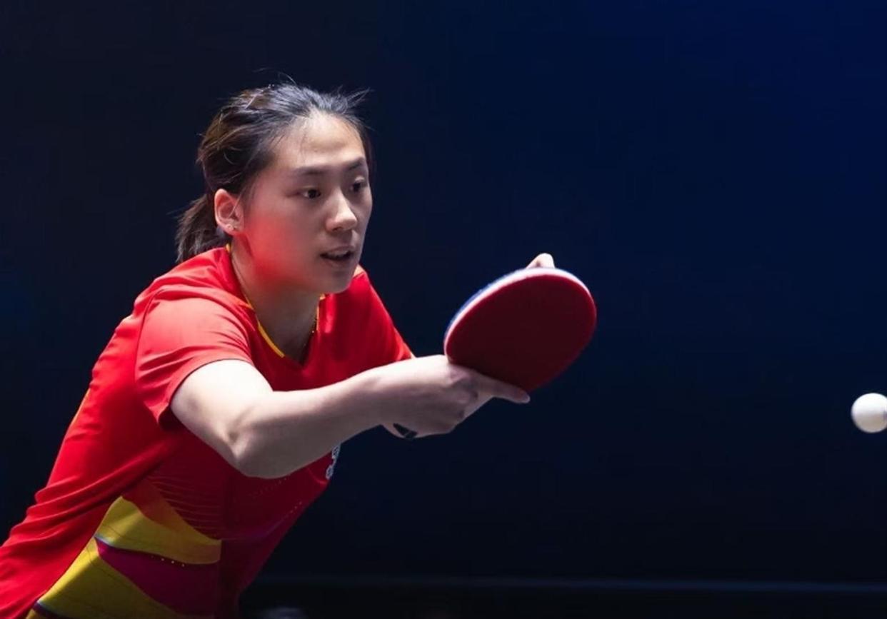 WTT美国大满贯上届亚军，本届抽签选手，国乒力推的新秀陈熠，比赛，2:3不敌德
