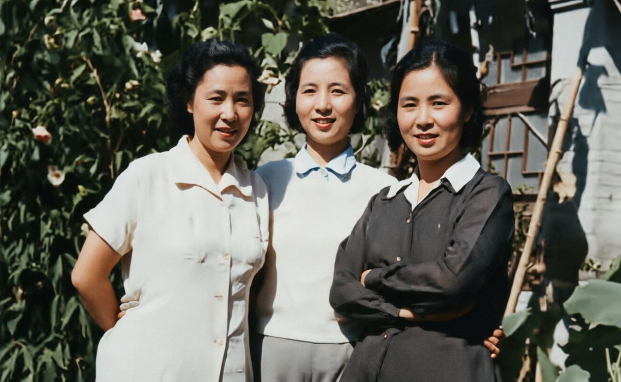 晋察冀“抗日三姐妹”，嫁给了3位开国将军，堪称军中独一份，太传奇了