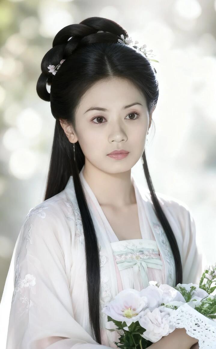 挑战仙系簪花，真的太难簪了。​​​