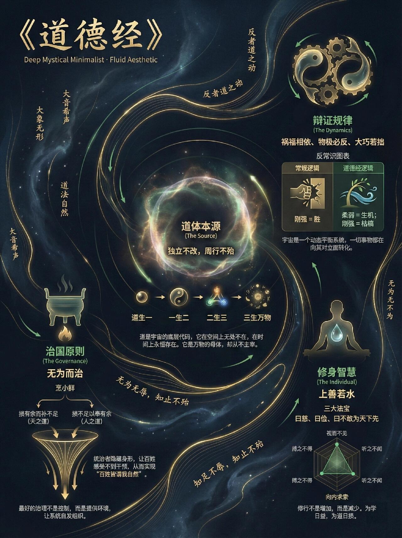 《道德经》的顶级人生智慧