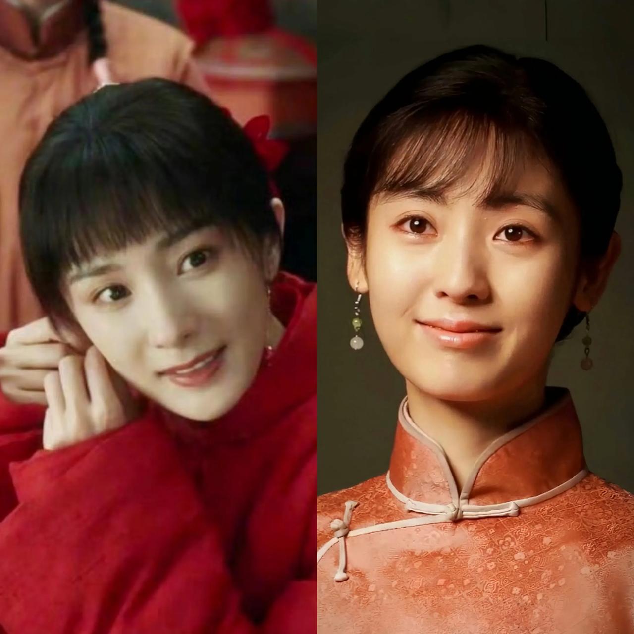 对比杨幂，你会发现邢菲能出彩，不是因为年轻漂亮，也不是因为有天赋，而是她对