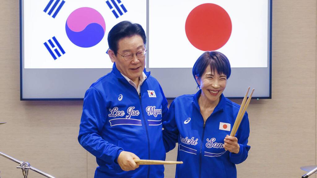 又是打鼓又是同游，高市早苗招数尽出，换来李在明一句：中日韩合作很重要1月13