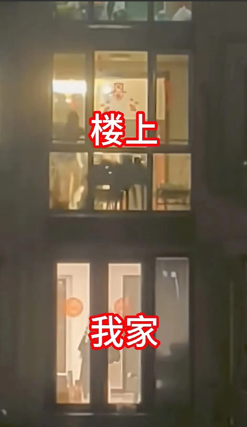 现在的人三观都能给你震的碎一地楼上的业主每天在客厅跳绳楼下的业主刚生完宝宝