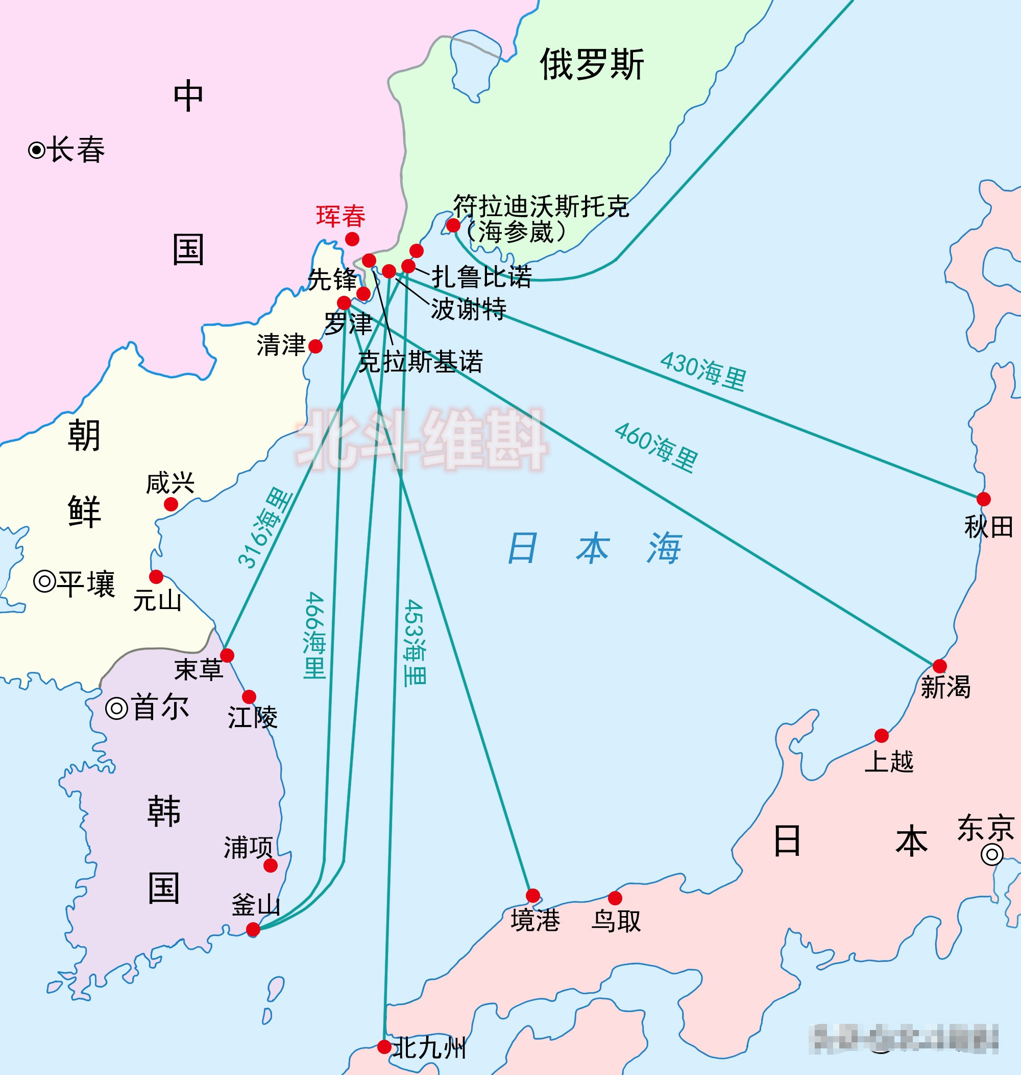 关于图们江出海口的沦陷，有许多冷门知识点被忽视了