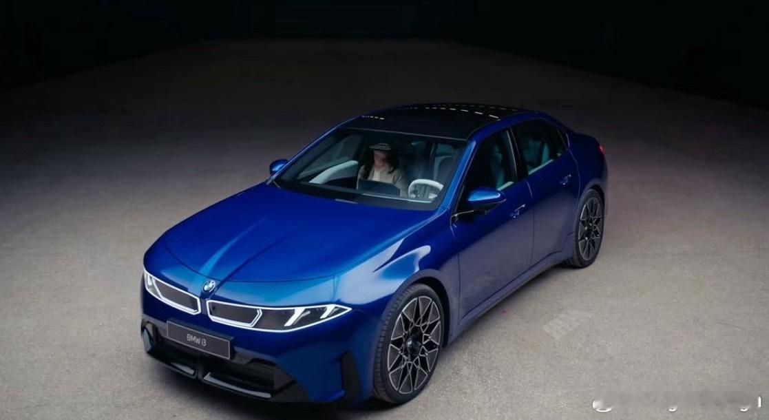 宝马全新i3提前曝光！非常帅啊！虽然和概念车比还是差点意思，但也算是独树一帜！轮