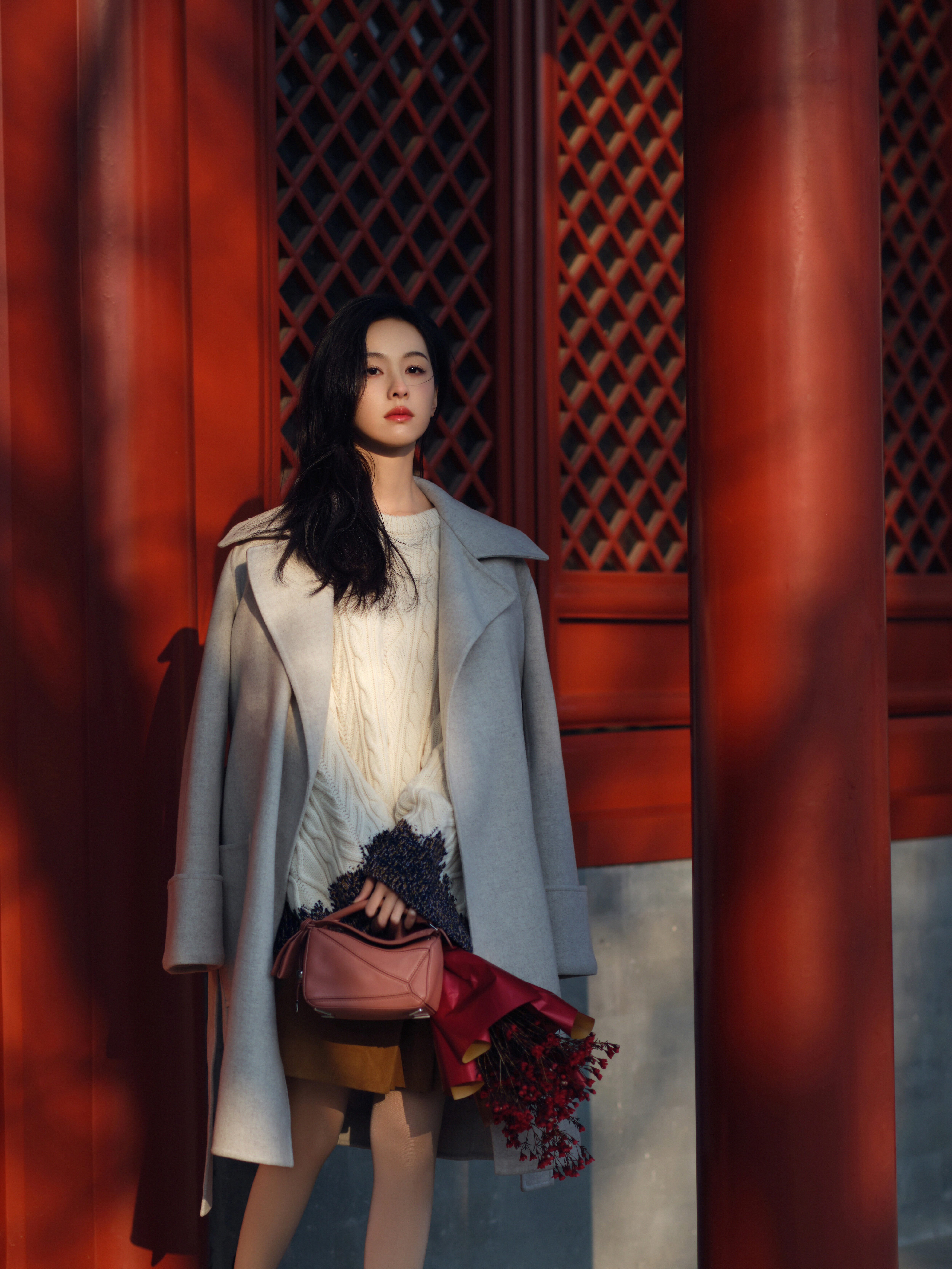 陈都灵杭州活动丝袜