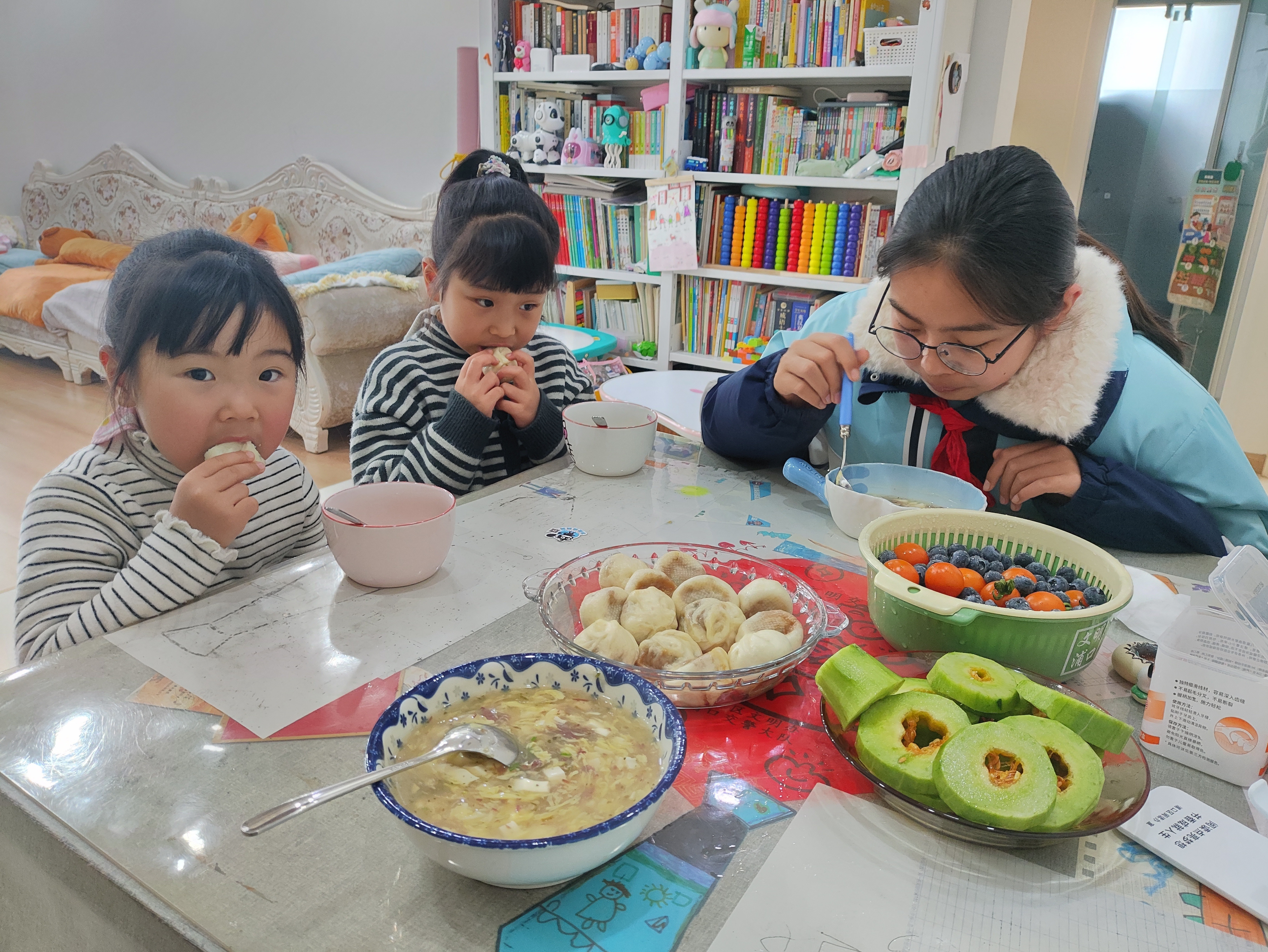好好吃饭，静静吃瓜吧，吃兰么琦妙依今天夫人的西湖牛肉羹绝了