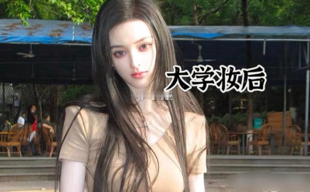 西安美院聋哑女孩宸玥整容前后对比