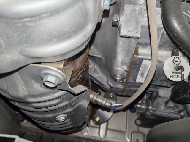 本田型格，发动机漏油都说本田发动机好，花了所以积蓄买了本田型格，结果5千公里就